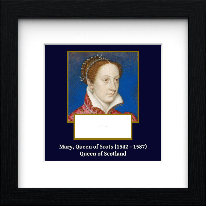 Mary, Queen of Scots Authentic Strand of Hair