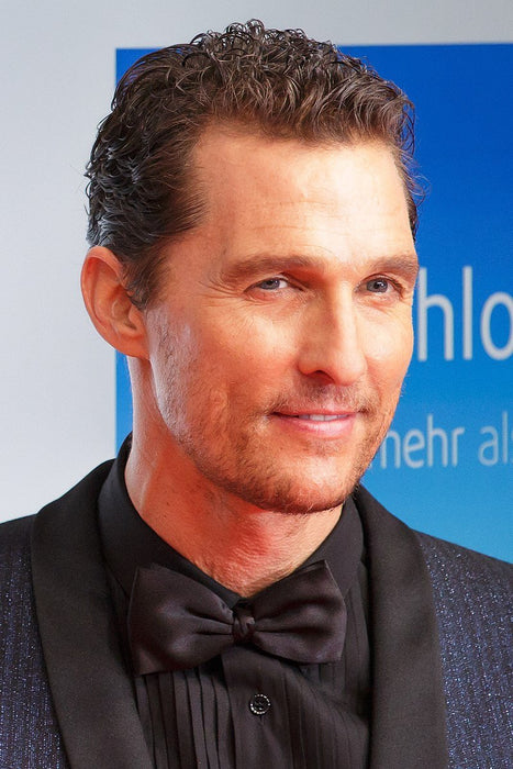 Matthew McConaughey Hair Strand 