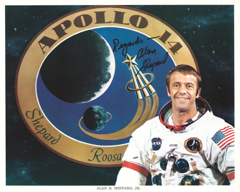 12 Apollo Moonwalker astronauts signed photographs