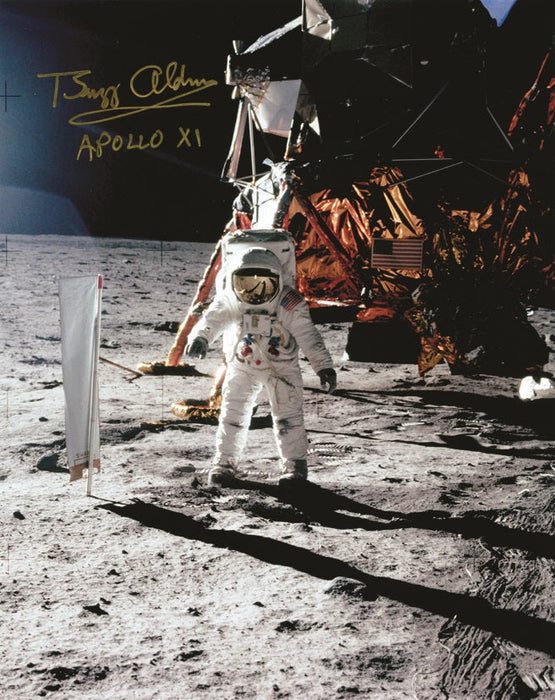 12 Apollo Moonwalker astronauts signed photographs