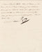 Napoleon Bonaparte signed letter