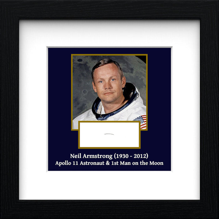 Neil Armstrong Authentic Strand of Hair for Sale