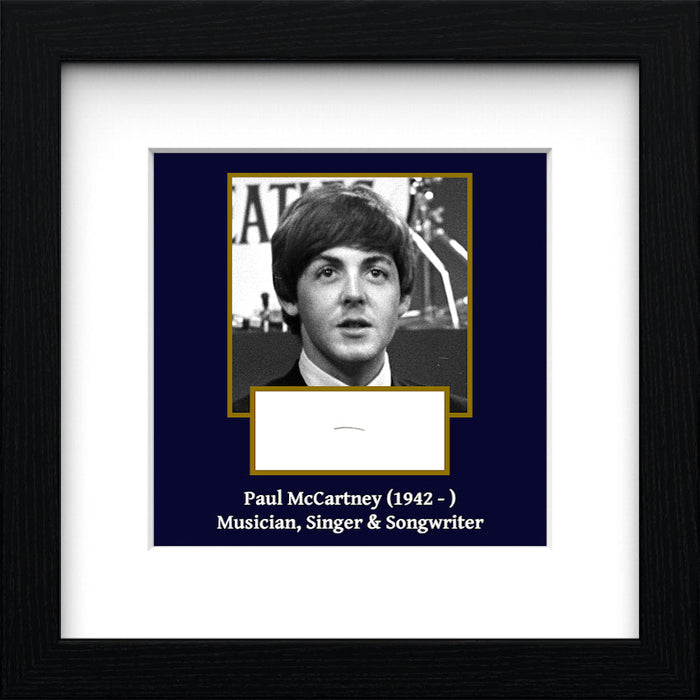 Paul McCartney Authentic Strand of Hair