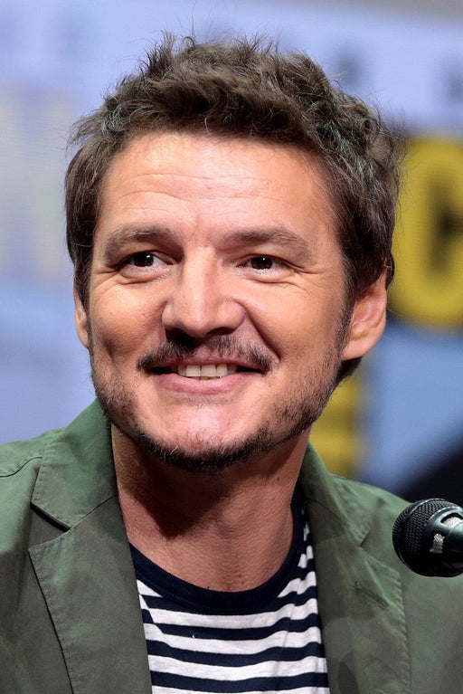 Pedro Pascal Hair Strand 