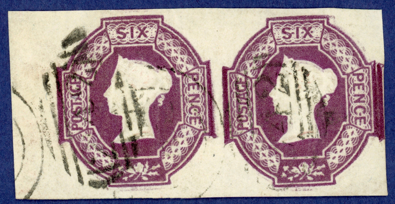Great Britain 1854 6d violet (Watermark inverted), SG61wj