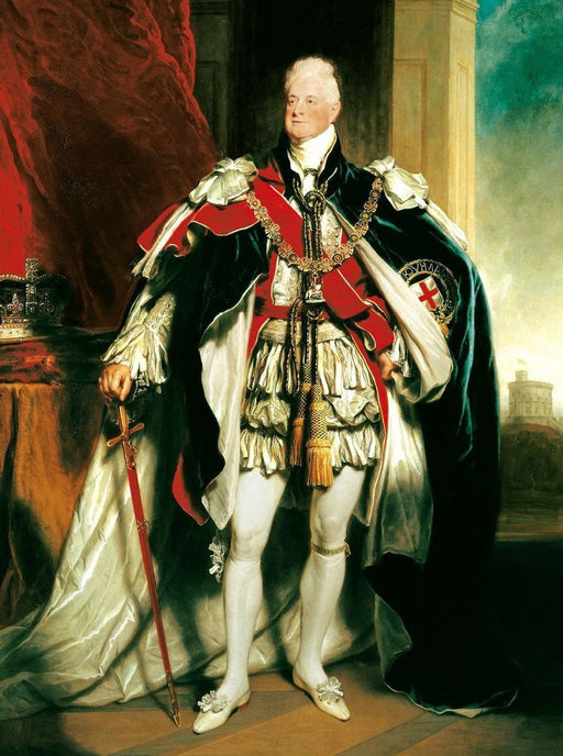 King William IV Hair Strand 